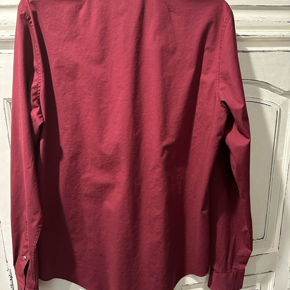 Van Heusen flex3 slim fit mens dress shirt - Picture 3 of 3